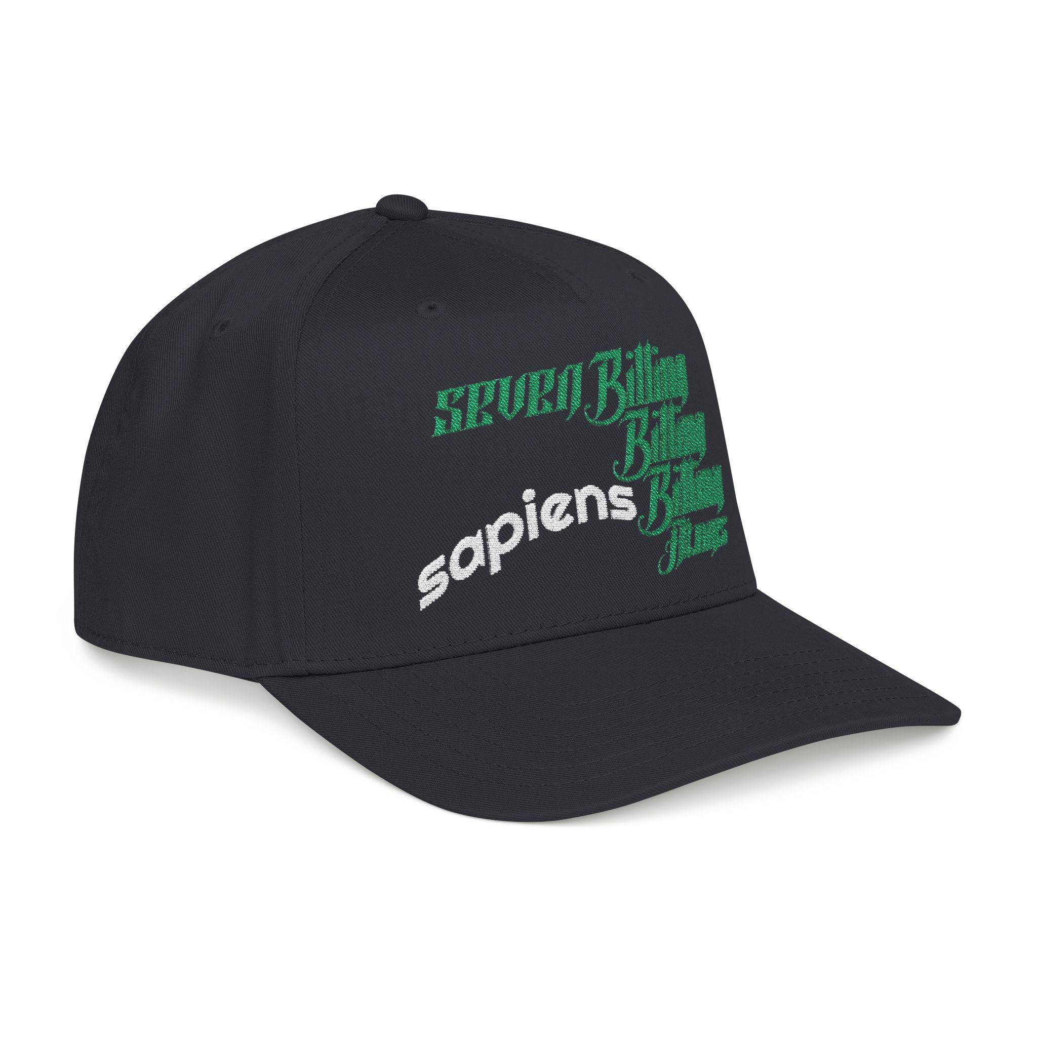 The Common Ground of "7 Billion Billion Billion Atoms" Embroidered Cap