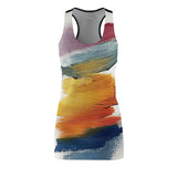 Stroke Of Genius Women's Cut & Sew Racerback Dress (AOP)