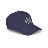 Ever Burgeoning Possibility Baseball Cap — Inspirational Vertical Text Hat