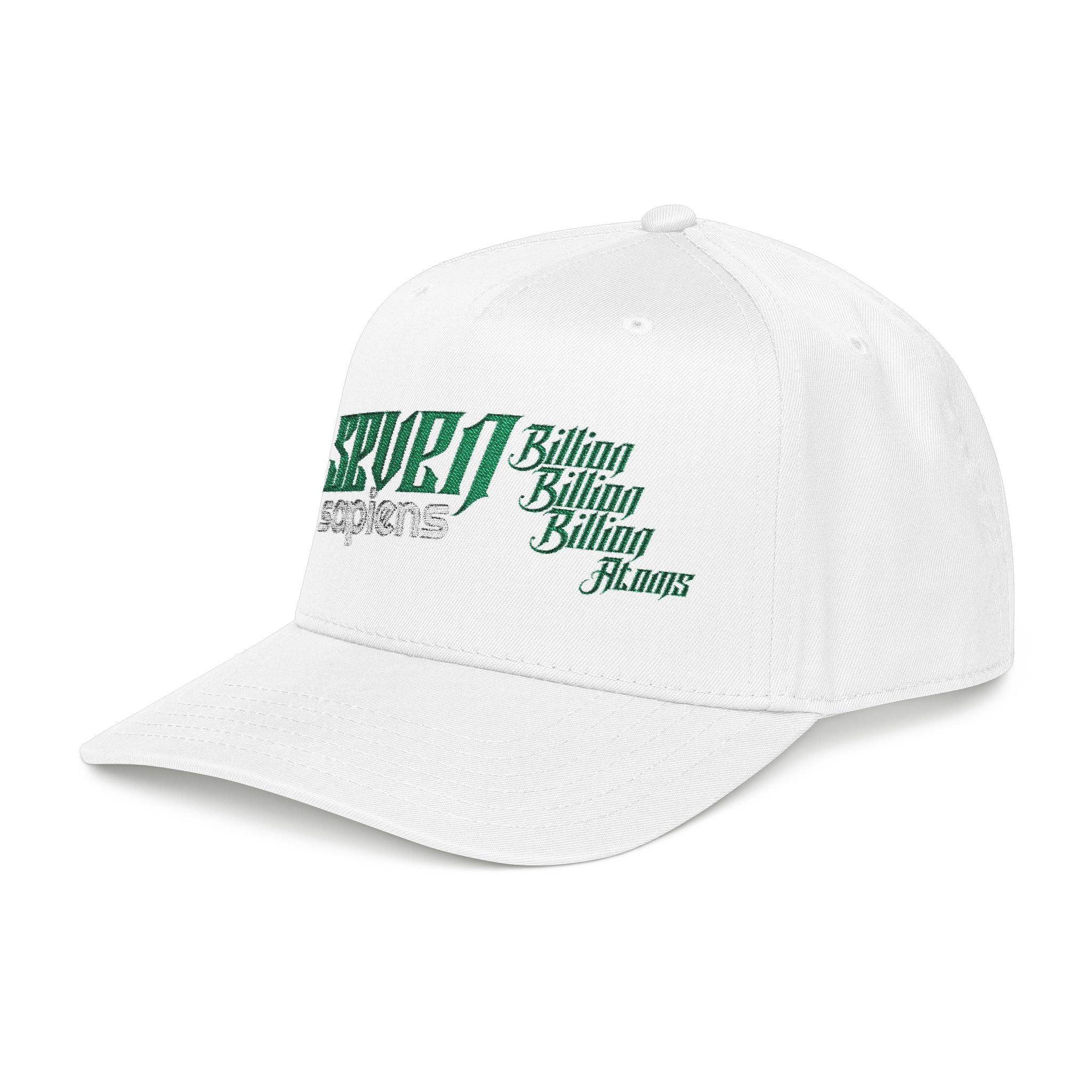 The Common Ground of "7 Billion Billion Billion Atoms" Embroidered Cap