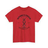 ΩThe End All Of Common Ground - DNA Connected T-Shirt — "Nothing Is Foreign" Illustrated In Black