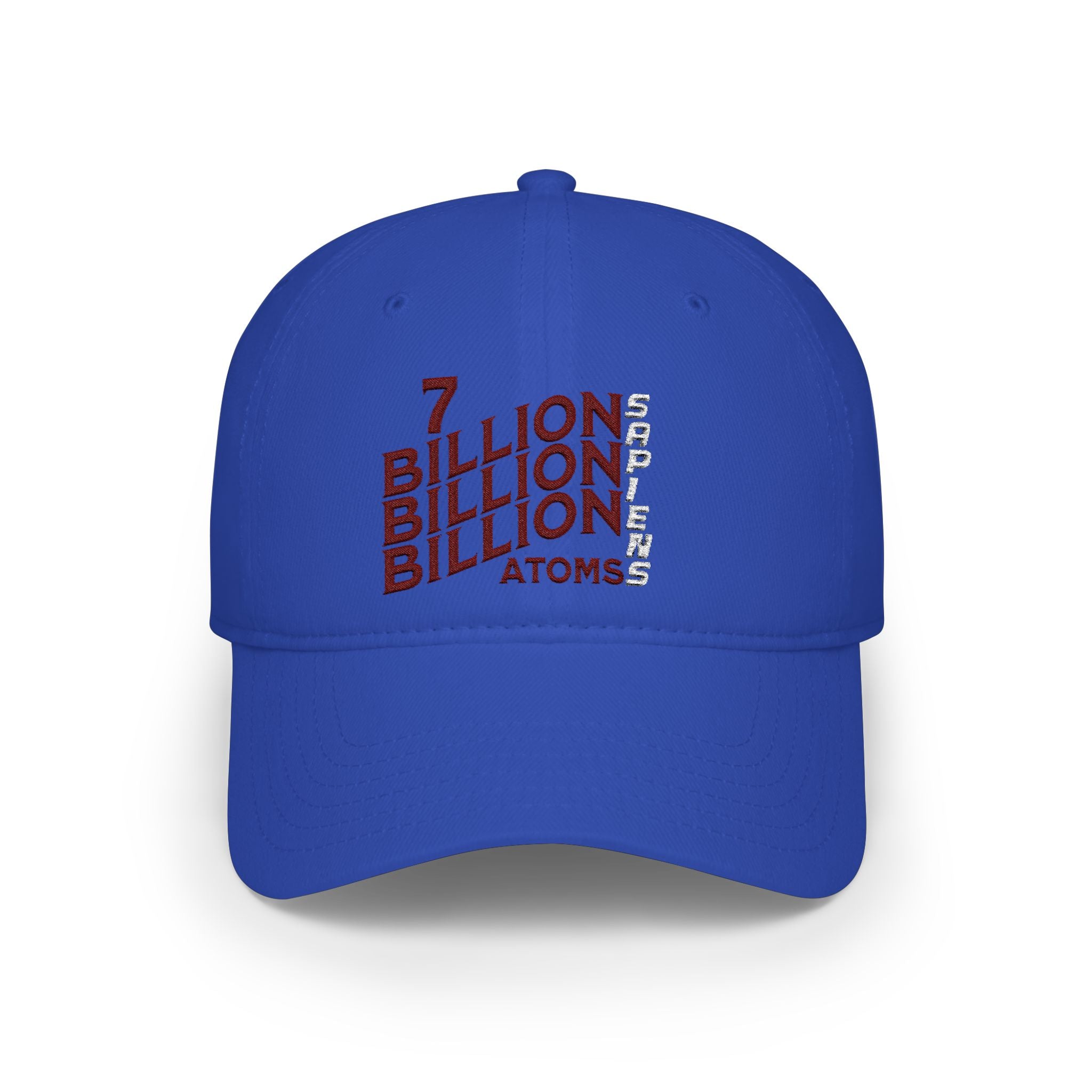 "7 Billion Billion Billion Atoms" Cap - Gray Embroidery