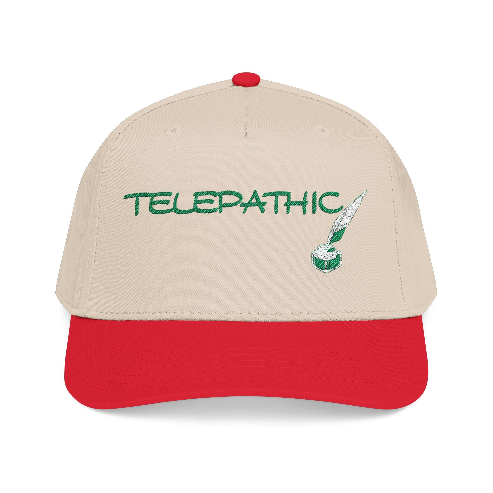 Telepathic For Real Mid-Profile Baseball Cap