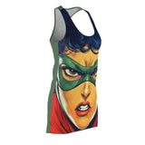 Super Lighting Liliana Women's Cut & Sew Racerback Dress (AOP)