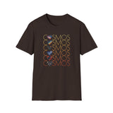 I Heart the Cosmos T-Shirt — Galactic Nebula Tee