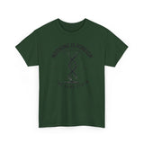 ΩThe End All Of Common Ground - DNA Connected T-Shirt — "Nothing Is Foreign" Illustrated In Black