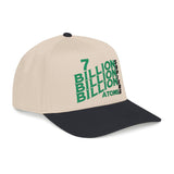 The Common Ground of "7 Billion Billion Billion Atoms" Embroidered Cap
