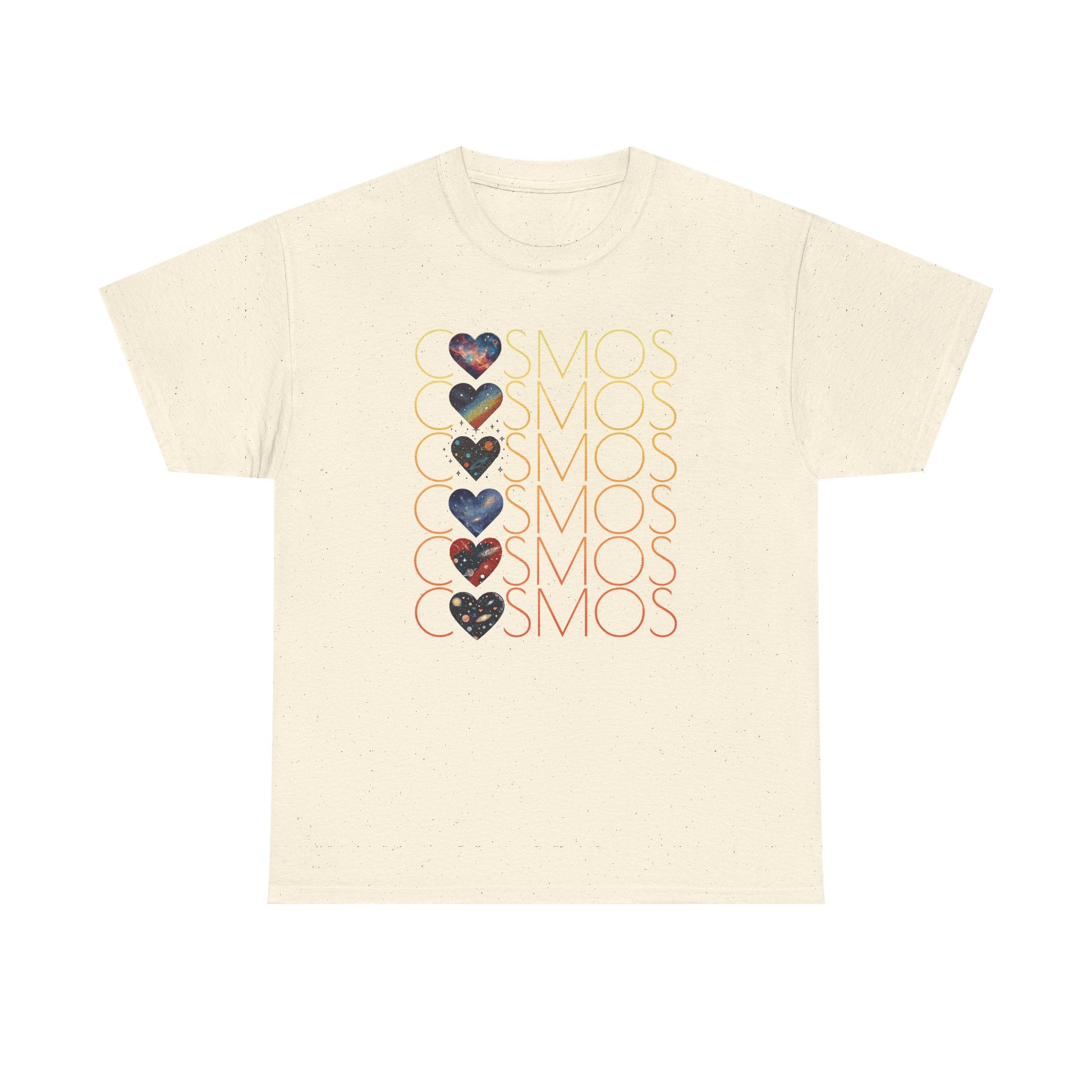 I Heart the Cosmos T-Shirt — Galactic Nebula Tee