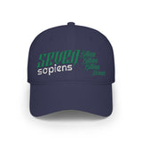 "7 Billion Billion Billion Atoms" Cap - Gray Embroidery