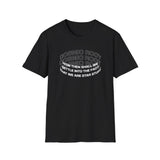Star Stuff T-Shirt — "How then shall we settle into the fact that we are star stuff" Cosmic Astronomy Tee