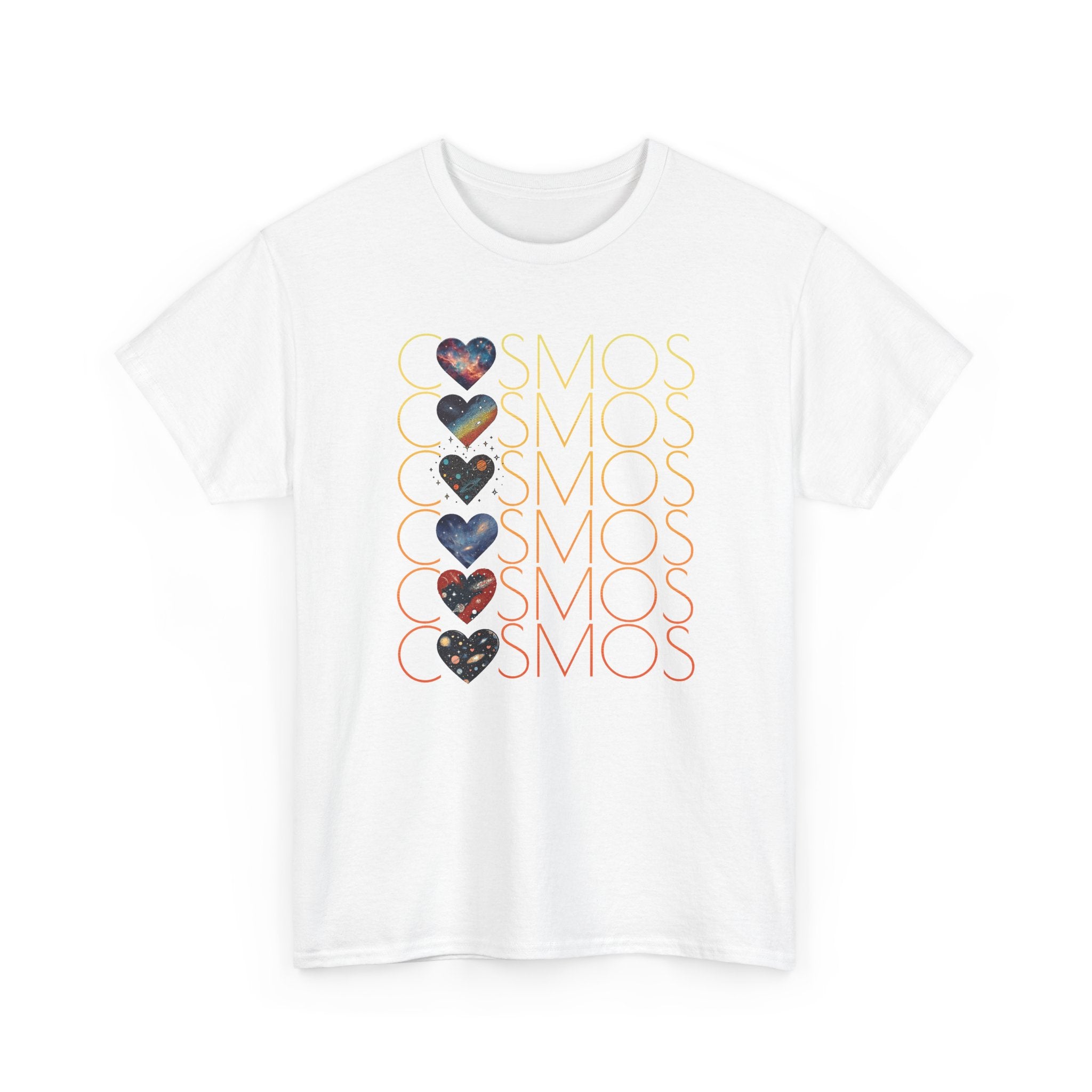 I Heart the Cosmos T-Shirt — Galactic Nebula Tee