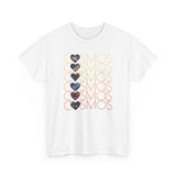 I Heart the Cosmos T-Shirt — Galactic Nebula Tee