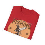 Fishing for Stars T-Shirt — Amateur Astronomer Telescope Tee