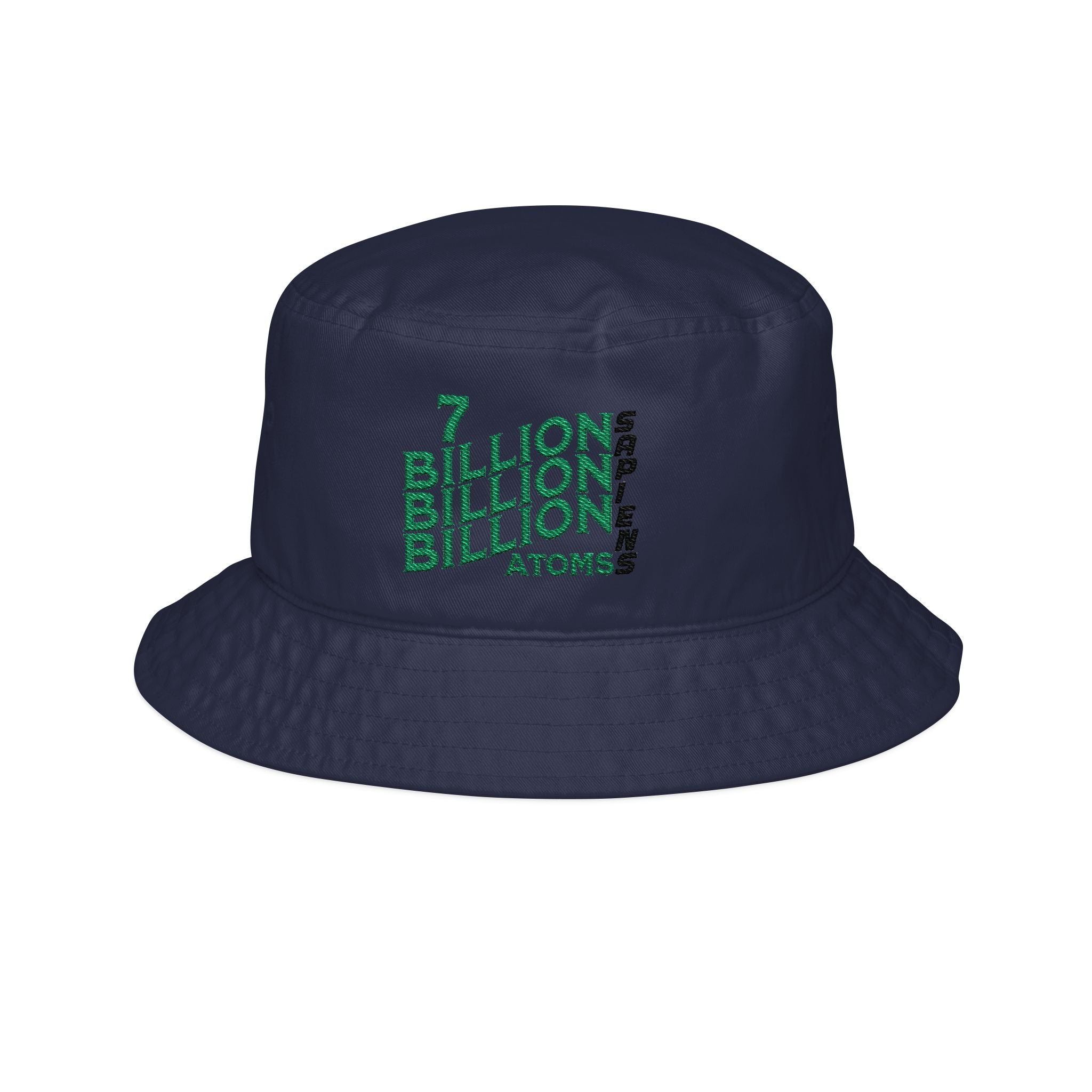 The Common Ground of "7 Billion Billion Billion Atoms" Bucket Cap
