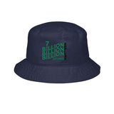 The Common Ground of "7 Billion Billion Billion Atoms" Bucket Cap