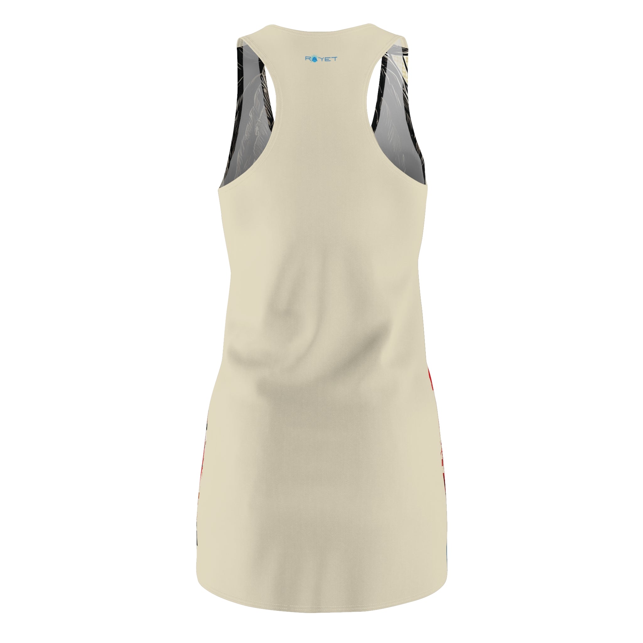 Super Dangerous Destiny Women's Cut & Sew Racerback Dress (AOP)