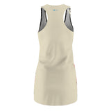 Super Dangerous Destiny Women's Cut & Sew Racerback Dress (AOP)