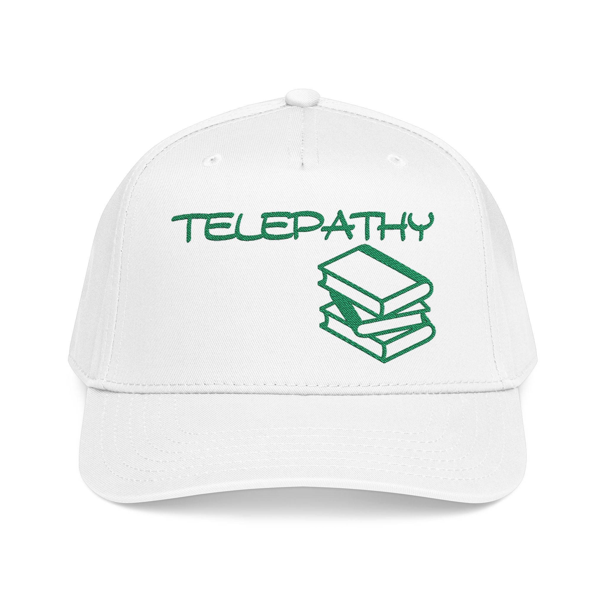 Telepathy Is A Real Thing Baseball Embroidered Cap