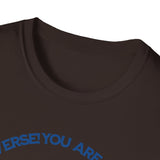 "You Are Not the Center of the Universe, But You Are The Universe" Retro Heart Graphic Tee