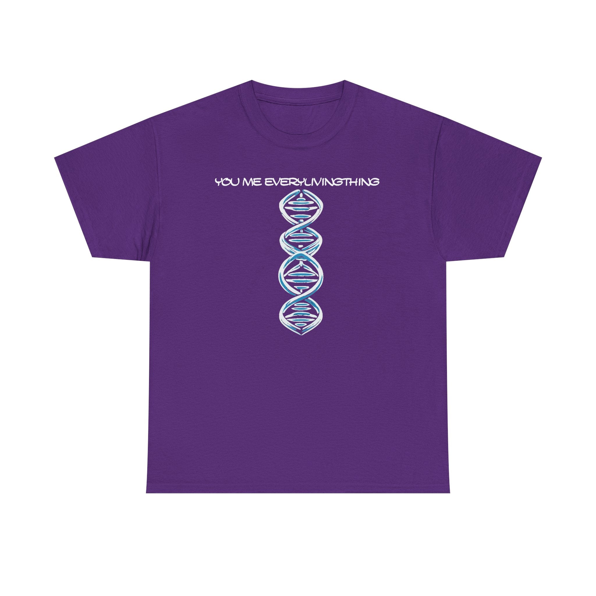 ΩThe End All Of Common Ground - DNA Connected T-Shirt — "Nothing Is Foreign"