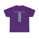 ΩThe End All Of Common Ground - DNA Connected T-Shirt — "Nothing Is Foreign"