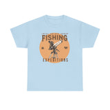 Fishing for Stars T-Shirt — Amateur Astronomer Telescope Tee