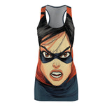 Super Nova Naomi Women's Cut & Sew Racerback Dress (AOP)