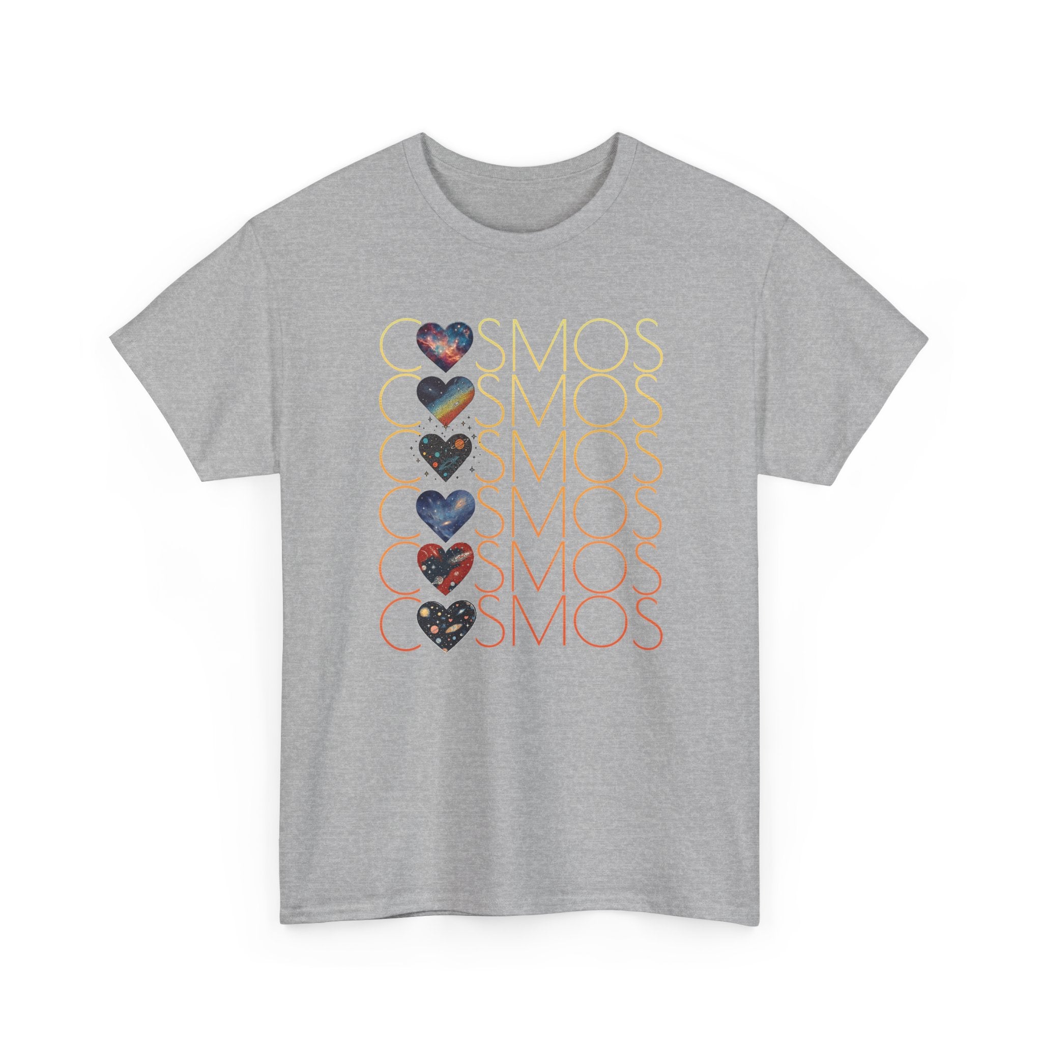 I Heart the Cosmos T-Shirt — Galactic Nebula Tee