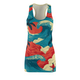 High Tide Women's Cut & Sew Racerback Dress (AOP)