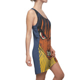 Soaring Serenity Copy of Copy of Women's Cut & Sew Racerback Dress (AOP)