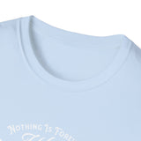 ΩThe End All Of Common Ground - DNA Connected T-Shirt — "Nothing Is Foreign" Illustrated In White