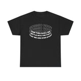 Star Stuff T-Shirt — "How then shall we settle into the fact that we are star stuff" Cosmic Astronomy Tee