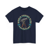 Fishing for Stars T-Shirt — Amateur Astronomer Telescope Tee