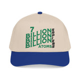 The Common Ground of "7 Billion Billion Billion Atoms" Embroidered Cap