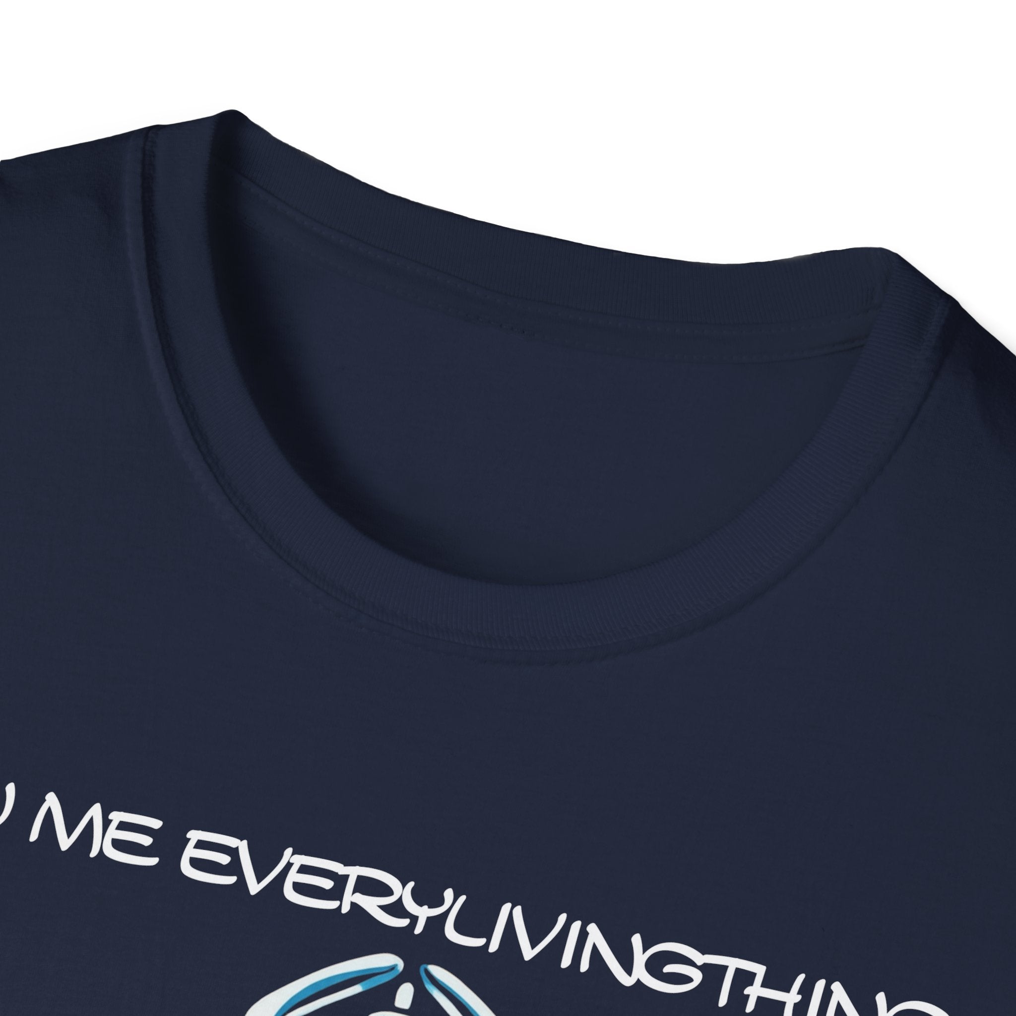 ΩThe End All Of Common Ground - DNA Connected T-Shirt — "Nothing Is Foreign"