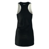 Come On Over To My Place Women's Cut & Sew Racerback Dress (AOP)