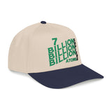 The Common Ground of "7 Billion Billion Billion Atoms" Embroidered Cap