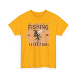 Fishing for Stars T-Shirt — Amateur Astronomer Telescope Tee