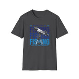 Fishing Club Graphic T-Shirt — Vintage Angler Design ("Fishing" Text)