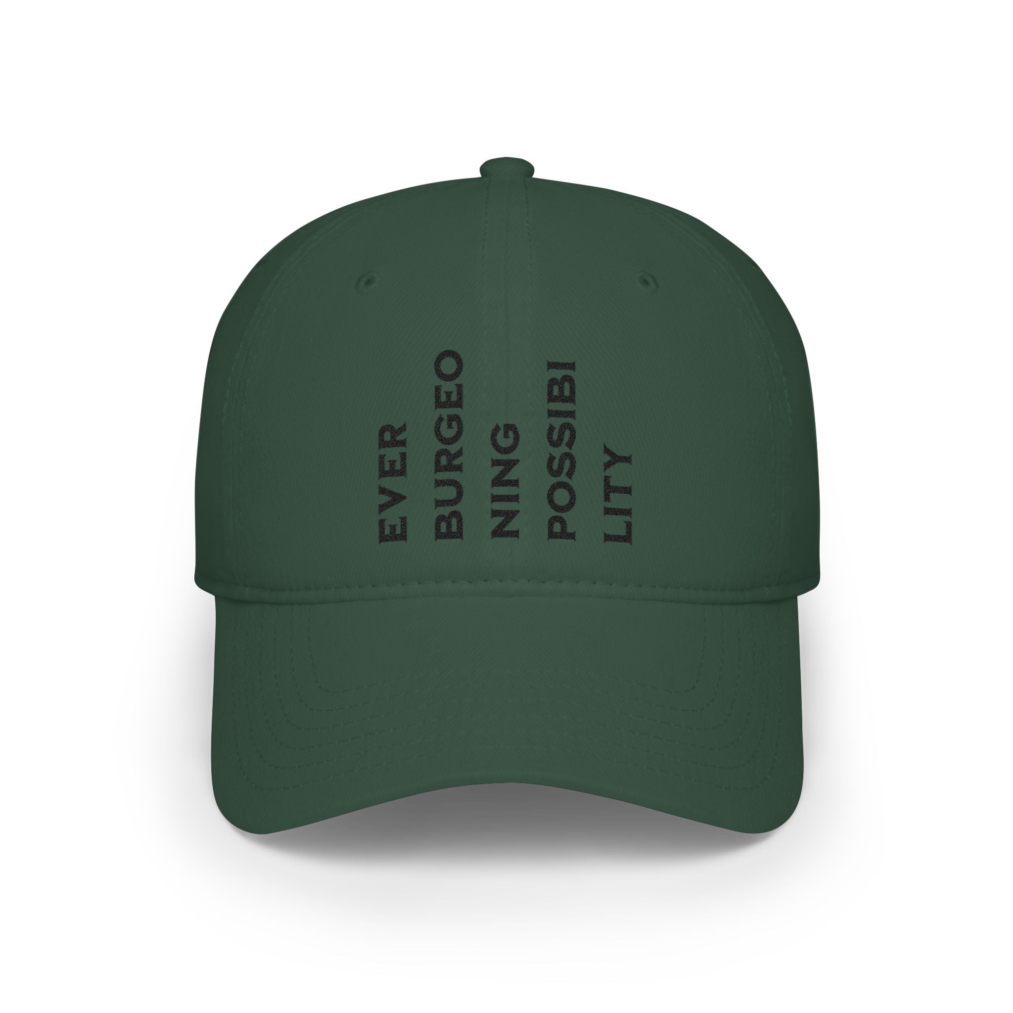 Ever Burgeoning Possibility Cap — Low Profile Baseball Hat