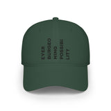 Ever Burgeoning Possibility Cap — Low Profile Baseball Hat
