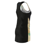 Facing Desire Women's Cut & Sew Racerback Dress (AOP)