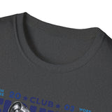 Fishing Club Graphic T-Shirt — Vintage Angler Design ("Fishing" Text)