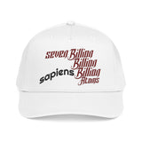 The Common Ground of "7 Billion Billion Billion Atoms" Embroidered Cap