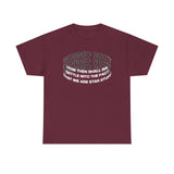 Star Stuff T-Shirt — "How then shall we settle into the fact that we are star stuff" Cosmic Astronomy Tee