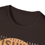 Fishing for Stars T-Shirt — Amateur Astronomer Telescope Tee