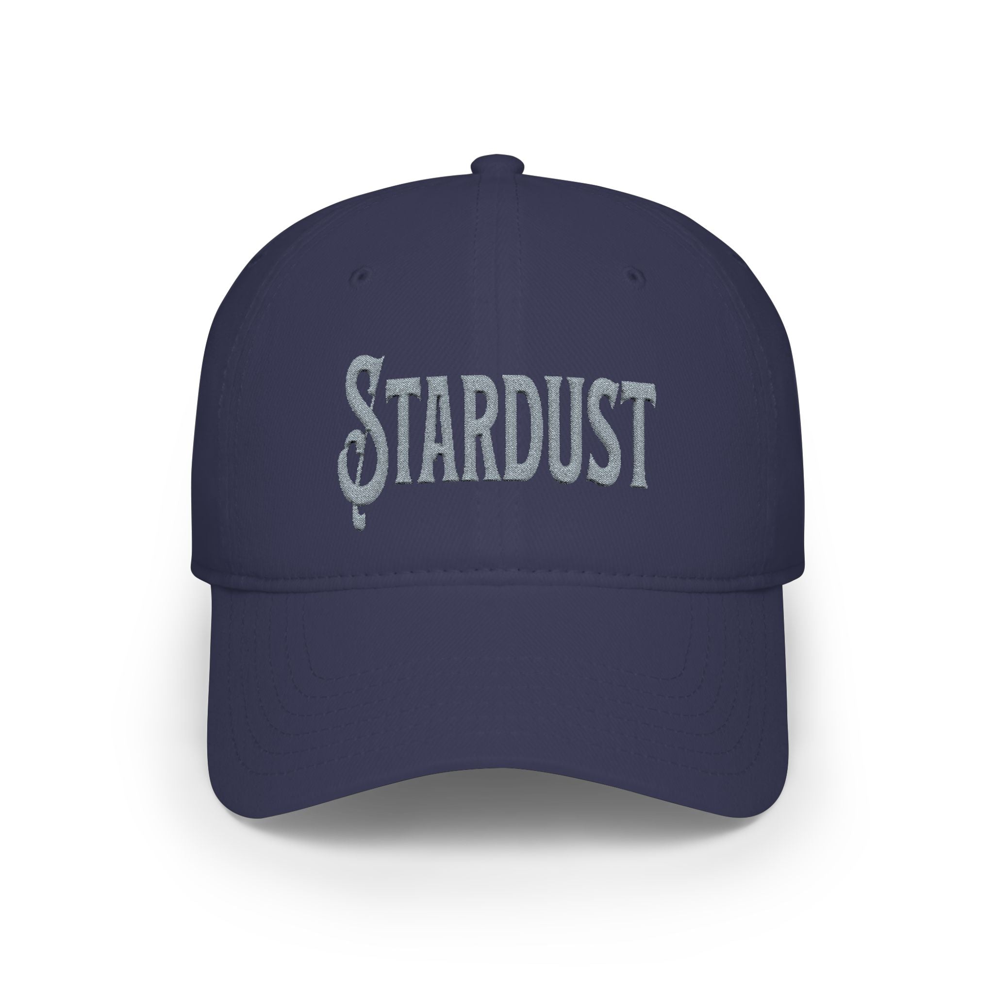 We Are Made From "Stardust" Embroidered Cap — Low Profile Baseball Hat