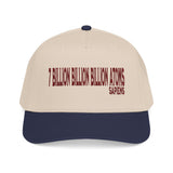 The Common Ground of "7 Billion Billion Billion Atoms" Embroidered Cap