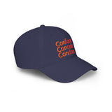 Conform Concede Condone" Embroidered Statement Low Profile Baseball Cap