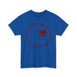 "You Are Not the Center of the Universe, But You Are The Universe" Retro Heart Graphic Tee